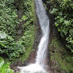 ... aber ein Wasserfall tut's auch