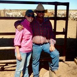 Glen and Lisa Brooker, managers
