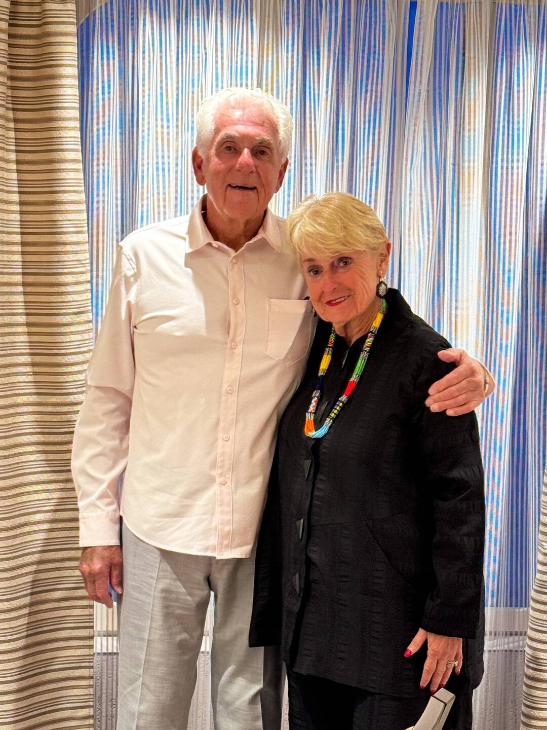 Marshall and Lynn