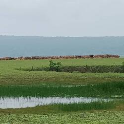 ...this highland lake area...