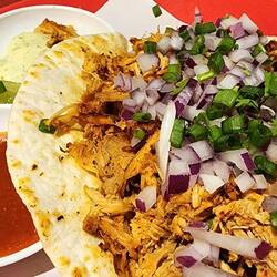 Chicken taco 🌮🍗🐔👍