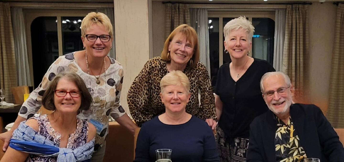 Terri, Beth, Cheryl & Dennis