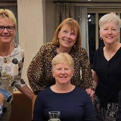 Terri, Beth, Cheryl & Dennis