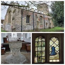Caldecote; Church of St Mary Magdalene