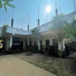 Mit der Unterkunft leider etwas Pech diesmal