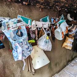 Von hier Geheilten nicht mehr benötigt