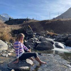 Hoch im Kacar Gebirge