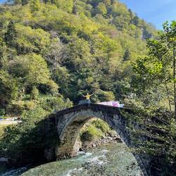 Camlihemsin am Rande des Kacar Gebirges