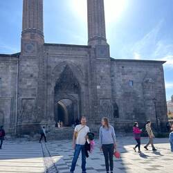 Die zwei Minarette von Erzurum
