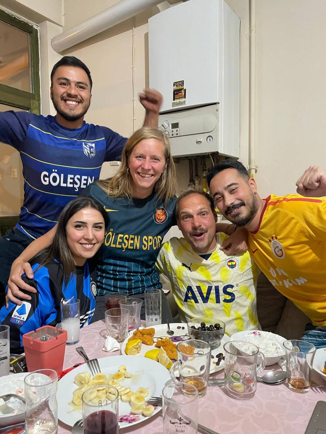 Fußball verbindet