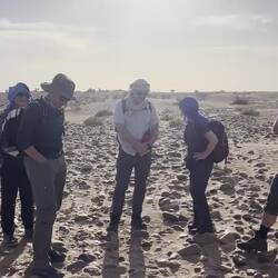 Es Ständli ihde Wüesti 😄