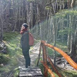 Hier startet der richtige Rundweg.