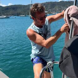 die Chromstangen wieder auf Hochglanz bringen