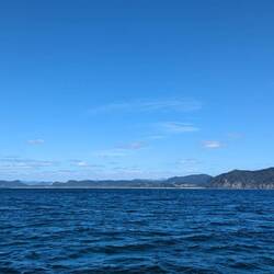 Enjoying the blue sky!