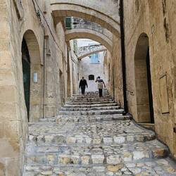 Ruelle dans les sassis