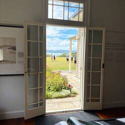 The building is a museum