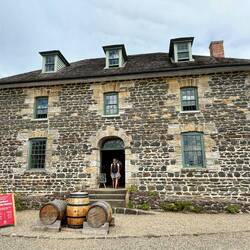The Stone Store, the oldest stone building in New Zealand