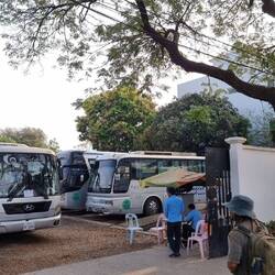 Giant Ibis Bus Station Siem Reap