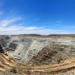Super Pit Public Lookout — Kalgoorlie, WA.