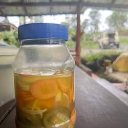 Maggi-würze auf costa-ricanisch