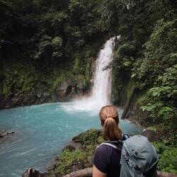 Oder in meinen worten: Schlumpfdusche