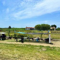 Raststätte an der Autobahn