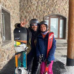 Ready ⛷ (©️Chloé)