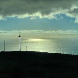 Views on the way down