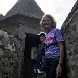 Town wall ramparts Villefranche-de-Conflent