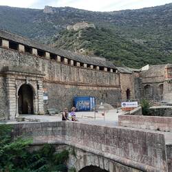 Fort Liberia above Villefranche-de-Conflent