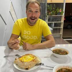 Khachapuri - sooooo lecker