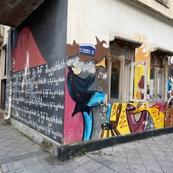 Streetart in der Altstadt