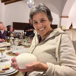 Heut frisch geschlüpft - das Ei....