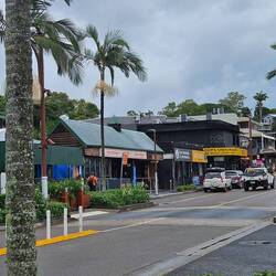 Town of Airlie in Whitsunday Islands