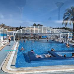 Das Bad ist gleich nebenan