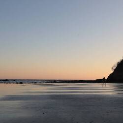 Den Sonnenuntergang haben wir nicht mehr erwischt, ist leider vom Hügel verdeckt