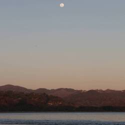 Haben wir halt den mondaufgang