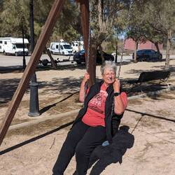 Schon lange nicht mehr geschaukelt 😜