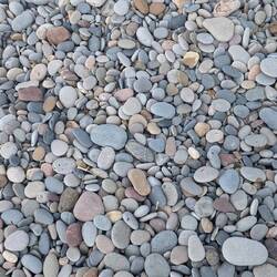 Viele viele bunte Kiesel