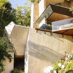 The Wolff House by John Lautner