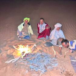 Sandbrot in the making 😁