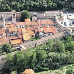 Villefranche-de-Conflent from Château-Fort-Liberia