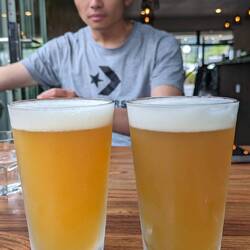 Quick beer for lunch