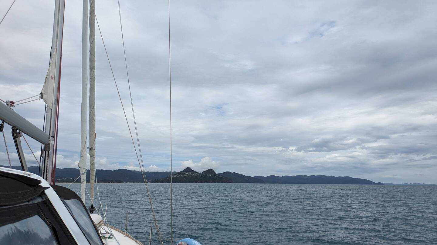 Approaching Pauanui