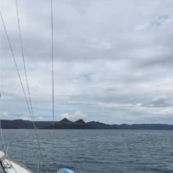 Approaching Pauanui