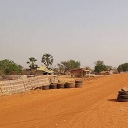 Grenzposten noch in Senegal