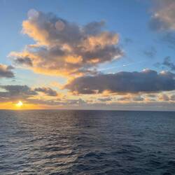 Sunset Saturday 24 February