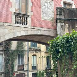 Girona in Spanish Catalonia