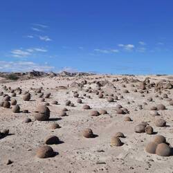 Cancha de Bochas (Bocciabahn/ -sahası)