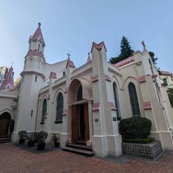 Rosary Church, the oldest catholic church in Hong Kong built in 1903